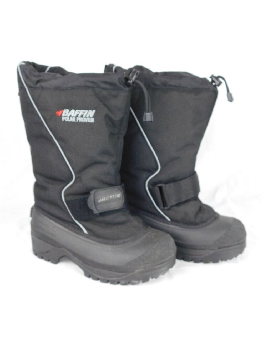 Baffin Polar Proven Men Tundra Size 7 Black Boot -40 F/C Rating Removable Liner